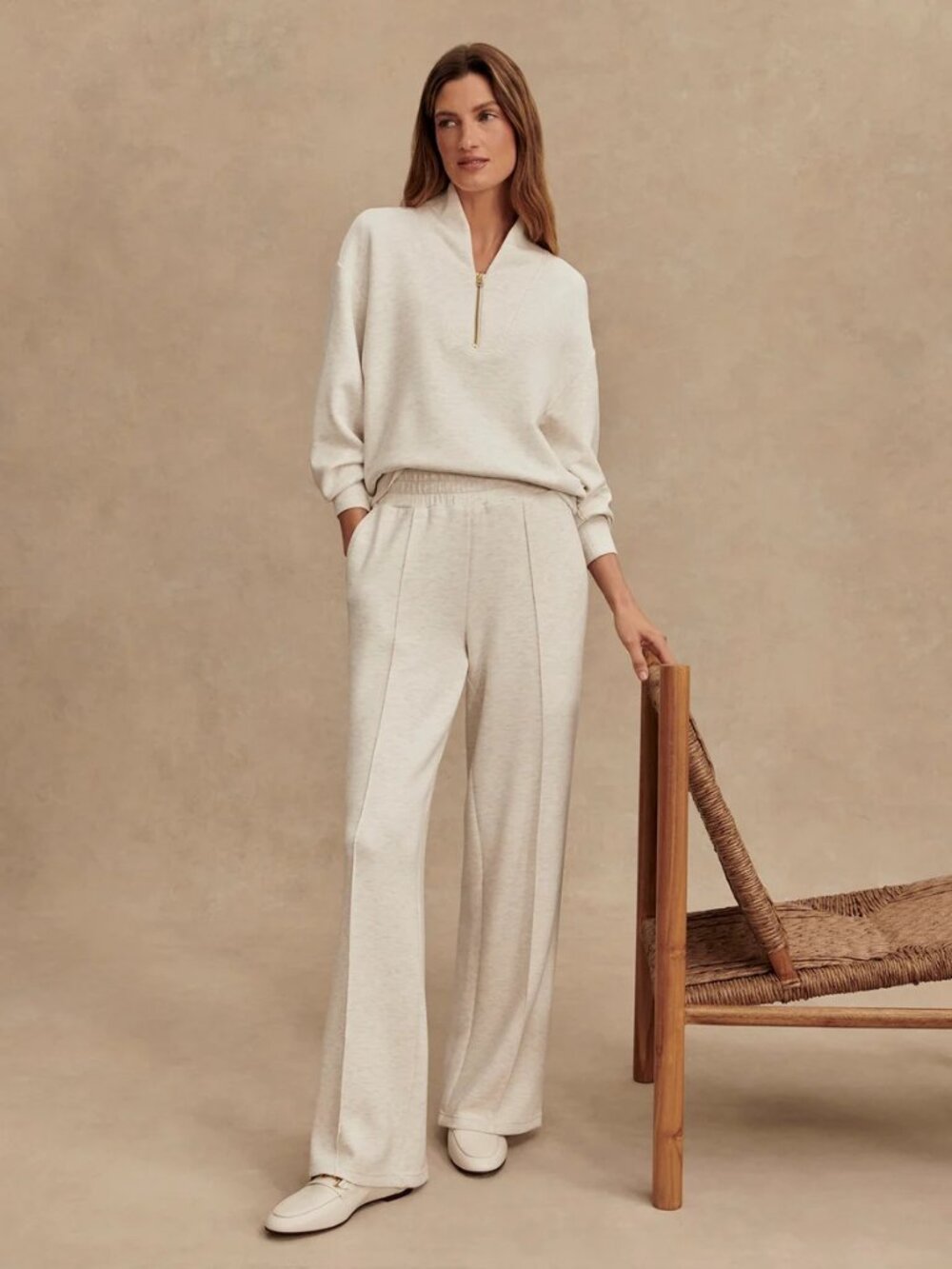 NWT Varley The Wide Leg Pant 30"